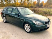 BMW 520d Touring 2.0 | Silnik M47 | PRYWATNIE | Ciemnozielony metalik