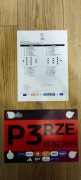 UEFA Euro U-19 2025 Women's Under 19 U19 PZPN Parking Card team sheet