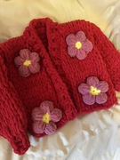 Kardigan dla dziewczynki 