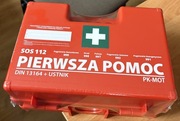 Apteczka pierwsza pomoc 