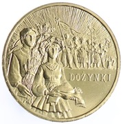 Moneta 2 zł Dożynki - 2004 rok