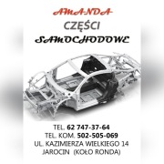 Sklep Motoryzacyjny AMANDA