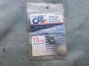 Kółko tnące do maszyn glazurniczych