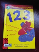 Książeczka do nauki liczenia w języku angielskim 