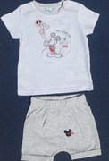  komplet dres disney mickey mouse dla niemowlat 