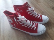 Trampki Tenisówki Big Star Żywiec Męskie Granie – nowe 41 czerwone