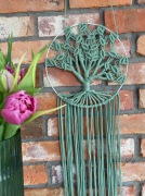 Drzewko makrama ze sznurka bawełnianego kolory