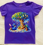 Koszulka dziecięca Kiki&Koko Stitch | bajkowy nadruk, 100% bawełna