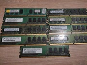 RAM DDR2 800MHz PC6400 1GB RÓŻNE FIRMY