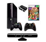 Konsola Xbox 360 E RGH 500GB + 2 PADy i Kinect