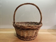 Koszyk wiklinowy vintage 