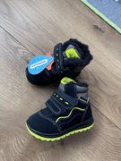 Zimowe traperki ocieplane futerko r 20