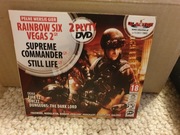 RAINBOW SIX VEGAS 2 II PC PL POLSKIE WYDANIE NOWA BEZ FOLII IGŁA !