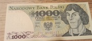1000 zł Kopernik seria EM 1982