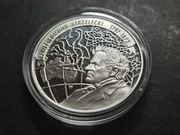 Moneta 10zł Moneta Srebrna - Paweł Edmund Strzelecki 1997 + Kapsel
