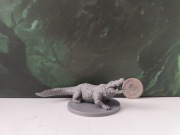 Krokodyl 27 mm -  RPG D&D figurka Wildspire Miniatures 