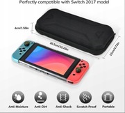 Younik Etui Torba Podróżna 14 w 1 do Nintendo Switch OLED – Czarna