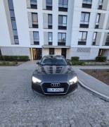Audi A4 B9 TDI 2.0 150KM, 2015, Jasne, skórzane fotele, Automat