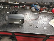 Klapka wlew paliwa rs3 8v sedan LZ7S 8V5809906B