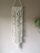 Makrama, dekoracja ścienna boho, handmade