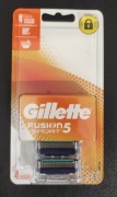 Wkłady do maszynki Gillette Fusion 5 Sport Oryginał