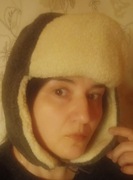 Ciepła czapka 100% wełny merynos JOPO uszanka szara lekka jak nowa 