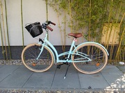 Rower miejski Decathlon Btwin Elops 320