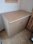 Komoda Szafka Blat PRL - 100x60x85w