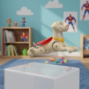 Duży interaktywny pies z filmu „Liga Super-Pets” Fisher-Price.