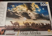Moja Afryka Marcina Kydryńskiego 500 puzzle