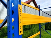 REGAŁ MAGAZYNOWY PALETOWY JUNGHEINRICH MPB H-2,5M L-2,7M /2550 KG Tanio