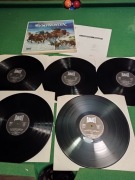 LP - P.J. Tschaikowski - Symphonien - BOX!