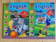 English junior. Dwie książeczki do nauki angielskiego. Looney tunes