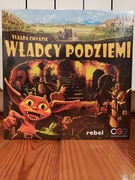 Gra planszowa Władcy Podziemi - nowa, zafoliowana