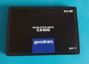 Dysk SSD Goodram CX400 gen.2  512GB stan BDB