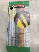 Grzbiety plastikowe do bindowania 12 mm CZARNE 90szt. 