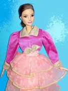 Lalka Barbie - Bolerko