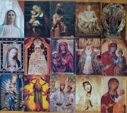 Madonny Najpiękniejsze wizerunki Matki Bożej. 15 zeszytów.