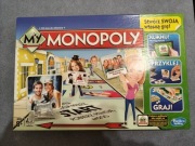 Monopoly stwórz własną grę Hasbro