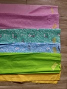 Ponad 12 metrów materiału wiosennego świąteczny Wielkanoc bawełna