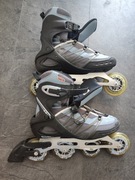 ROLKI SALOMON rozm. 42-43 damskie/męskie, kauczukowe kółka