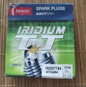 Świece zapłonowe irydowe DENSO IKH20TT