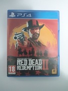 Gra Red Dead Redemption II PS4 PUDEŁKOWA