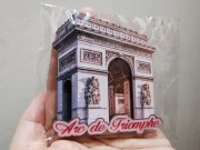 Zagraniczny magnes na lodówkę Łuk Triumfalny Paryż FRANCJA