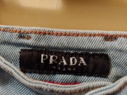 Jeansy damskie Prada Milano 