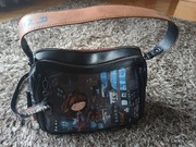 Torebka Anekke granatowa 