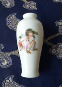 Delikatny wazonik chiński wys. 10 cm.