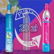 Pełna butla SodaStream CO2 / Soda Stream wymiana