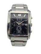 STALOWY MĘSKI ZEGAREK LORUS CHRONOGRAPH 50M - JEDYNY TAKI 