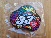 Magnes WOŚP 33  Złoty Melon  KWIAT !